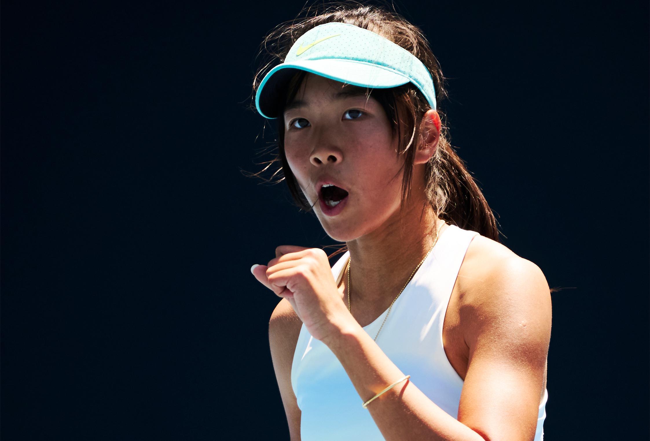 必一运动官网-连克4大悍将夺冠！中国女网15岁新星杀进TOP50：追赶郑钦文王欣瑜