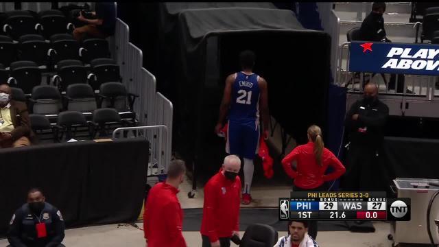 必一运动-恩比德伤退令76人横扫失败 奇才祭出砍西蒙斯奇招