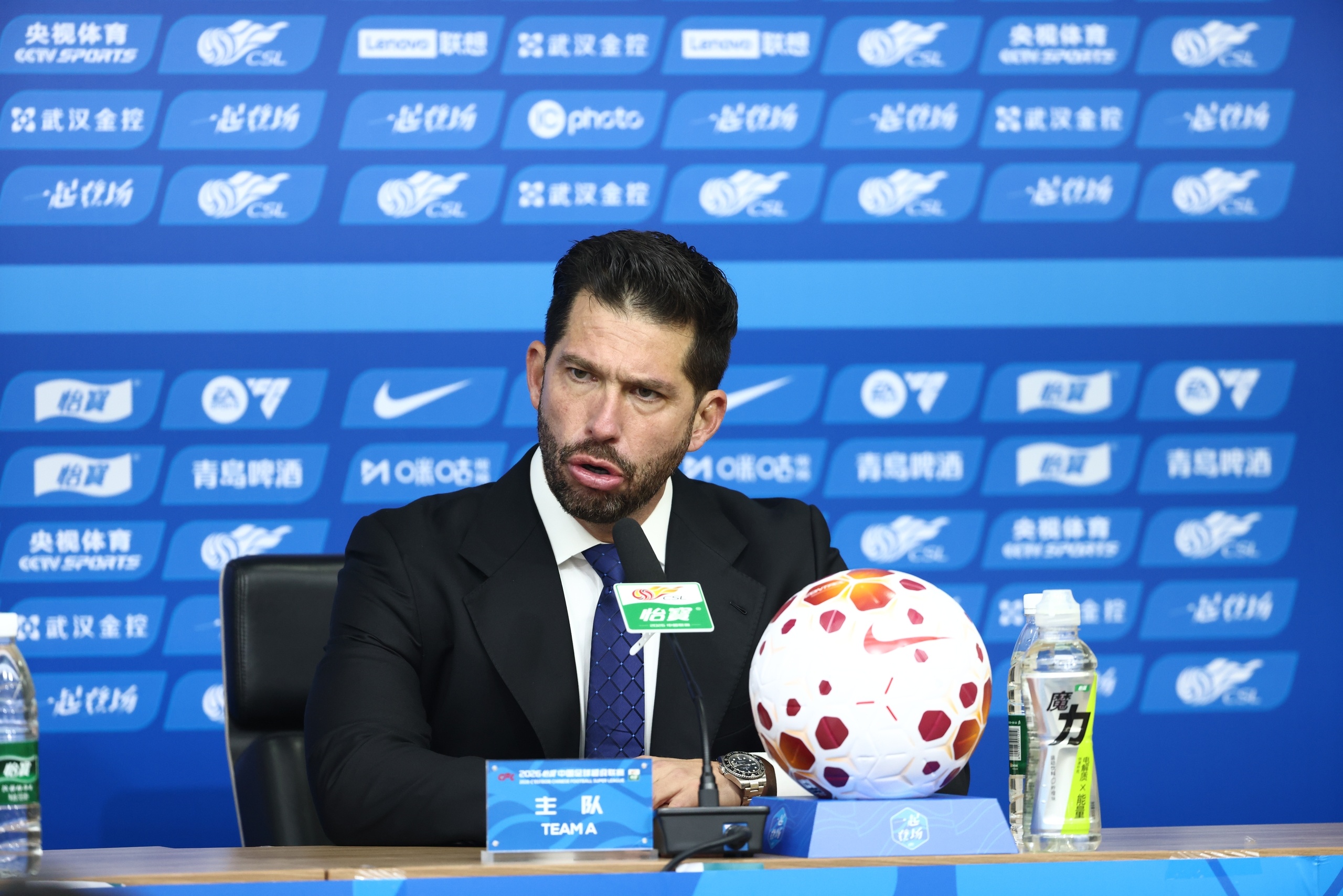 必一运动-莫拉：上半场没有限制好对手付出了代价，下半场没有放弃值得称赞