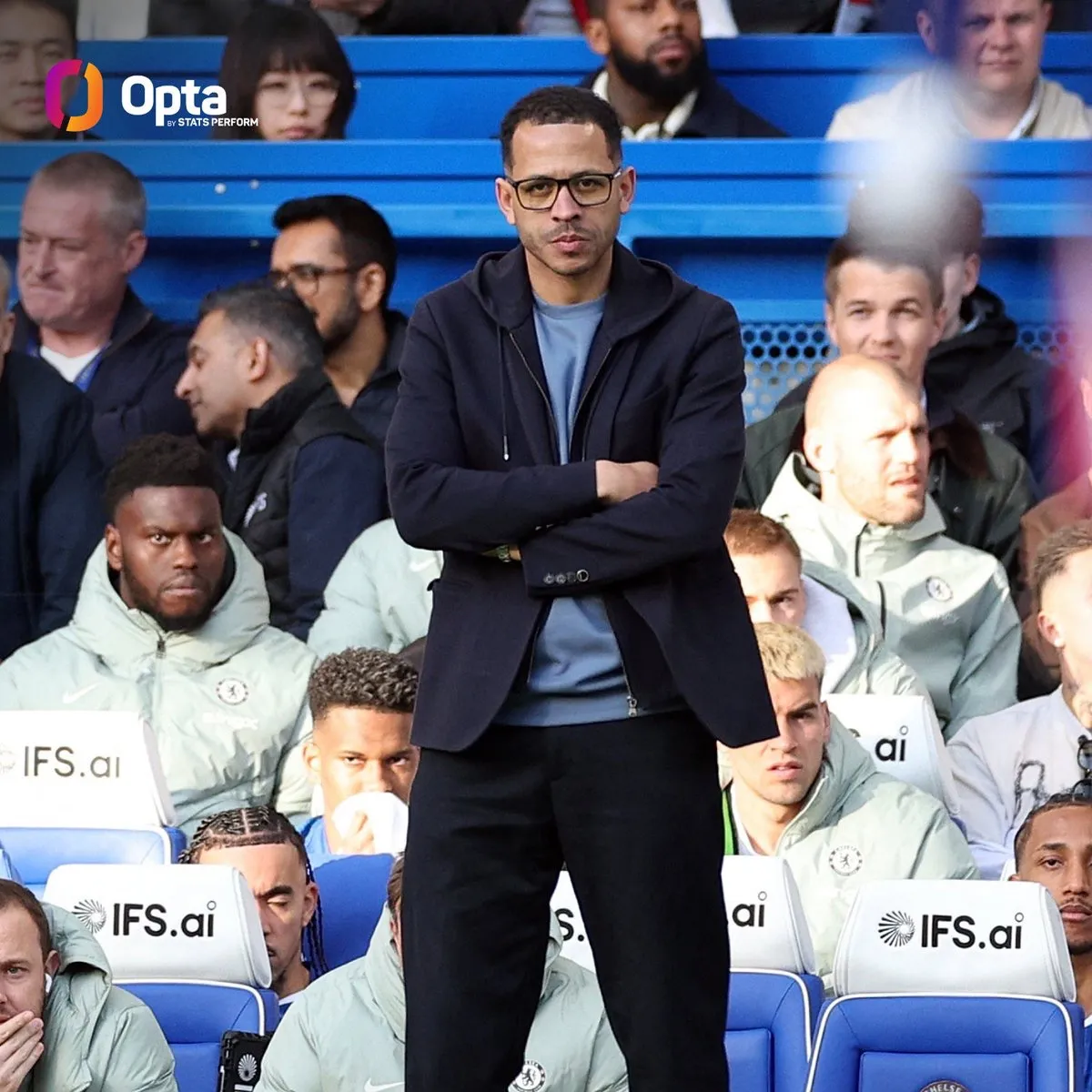 必一运动-蓝军英超连场净负3+球，自2018年2月孔蒂执教时期以来首次